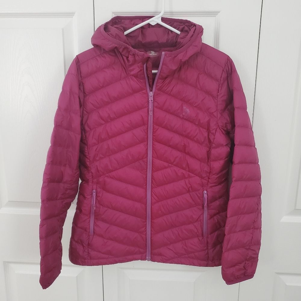 Camel Crown Lightweight Puffer Coat